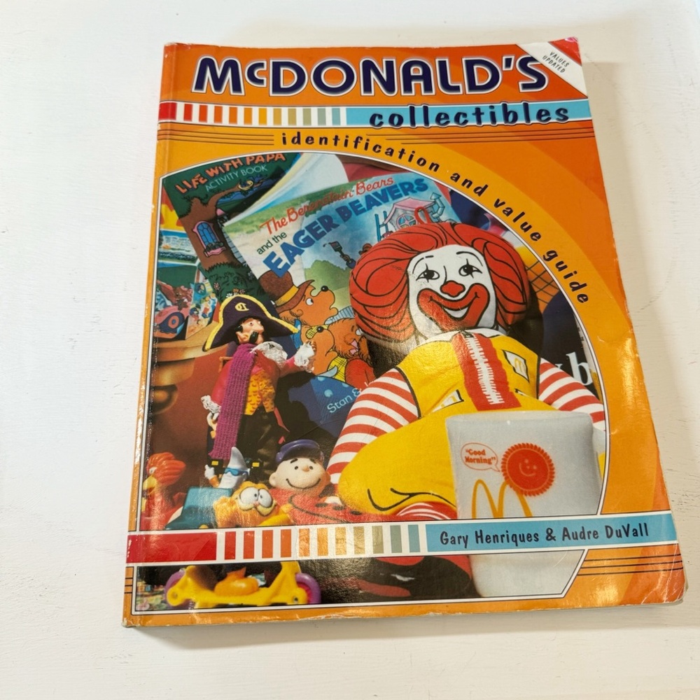 1997/99 Ronald McDonald's Collectibles Identification & Value Guide 1979 to 1996